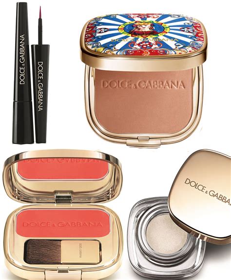 dolce and gabbana makeup set